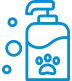 Dog Bathing Icon
                                