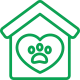Dog Boarding Icon