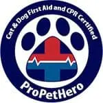 Cat and Dog First Aid and CPR Certified
